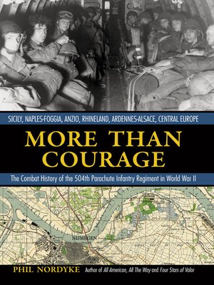 cover image of More Than Courage
